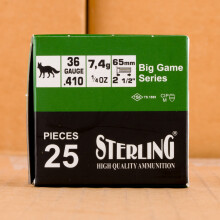 Great ammo for hunting, these Sterling rounds are for sale now at AmmoMan.com.