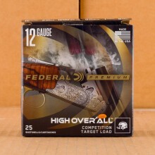 Picture of 2-3/4" 12 Gauge ammo made by Federal in-stock now at AmmoMan.com.