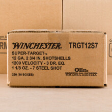 Great ammo for shooting clays, target shooting, these Winchester rounds are for sale now at AmmoMan.com.