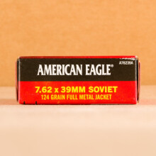 Image detailing the brass case on the Federal ammunition.