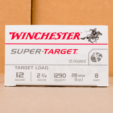  #8 shot shotgun rounds for sale at AmmoMan.com - 250 rounds.