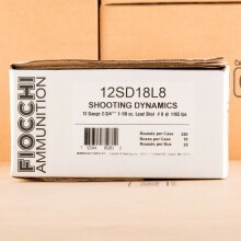 Great ammo for shooting clays, target shooting, these Fiocchi rounds are for sale now at AmmoMan.com.