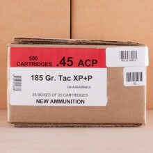 An image of .45 Automatic ammo made by Black Hills Ammunition at AmmoMan.com.