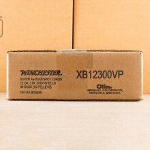 Photograph of Winchester 12 Gauge ammo for shotgun shooters.