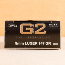 Image of the 9MM SPEER LE GOLD DOT G2 147 GRAIN JHP (50 ROUNDS) available at AmmoMan.com.