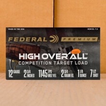 Picture of 2-3/4" 12 Gauge ammo made by Federal in-stock now at AmmoMan.com.
