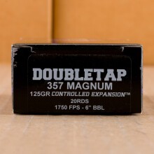 Photo of 357 Magnum JHP ammo by DoubleTap for sale at AmmoMan.com.