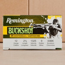 Great ammo for hunting or home defense, these Remington rounds are for sale now at AmmoMan.com.