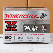 Photograph of Winchester 20 Gauge #7 shot for sale at AmmoMan.com