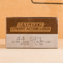 An image of 44 Special ammo made by Magtech at AmmoMan.com.