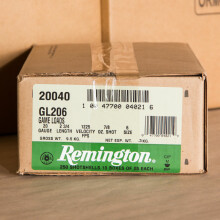 Picture of 2-3/4" 20 Gauge ammo made by Remington in-stock now at AmmoMan.com.