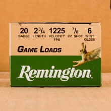 Great ammo for upland bird hunting, these Remington rounds are for sale now at AmmoMan.com.