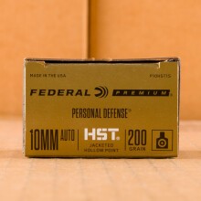 Image of 10mm pistol ammunition at AmmoMan.com.