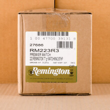 An image of 223 Remington ammo made by Remington at AmmoMan.com.