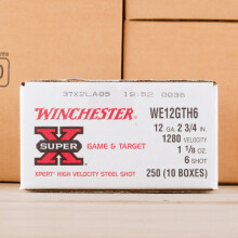 Picture of 2-3/4" 12 Gauge ammo made by Winchester in-stock now at AmmoMan.com.