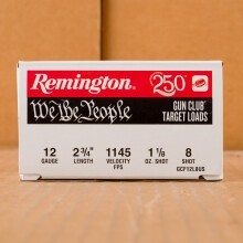 Picture of 2-3/4" 12 Gauge ammo made by Remington in-stock now at AmmoMan.com.
