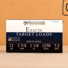 Photograph of Fiocchi 12 Gauge #7.5 shot for sale at AmmoMan.com
