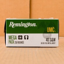 Image detailing the brass case and boxer primers on the Remington ammunition.