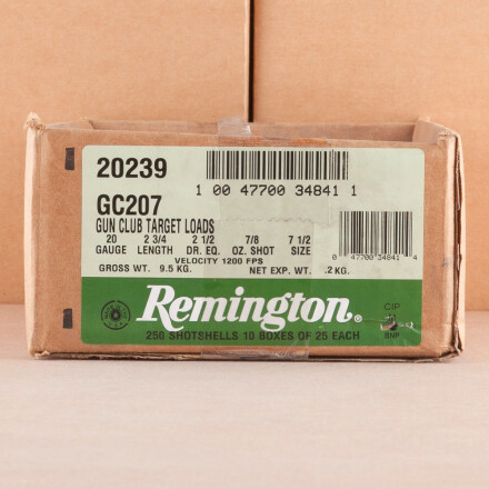 Free Shipping on Bulk 20 Gauge Ammunition at AmmoMan.com