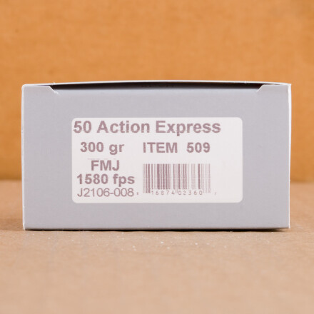 50 AE Ammo for Sale with Free Shipping in Bulk - AmmoMan.com