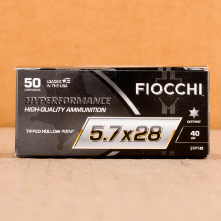 5.7x28 Ammo with Free Shipping at AmmoMan.com