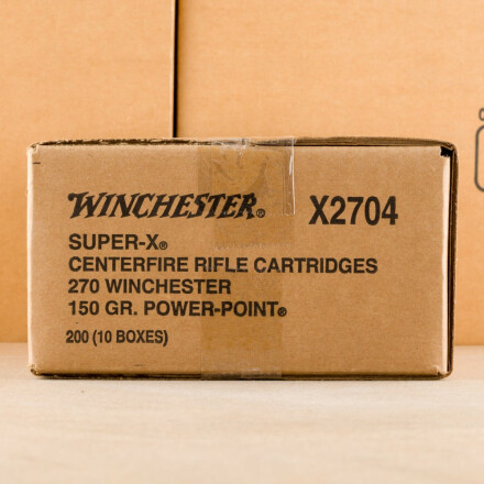 270 WINCHESTER AMMO intelligence overview