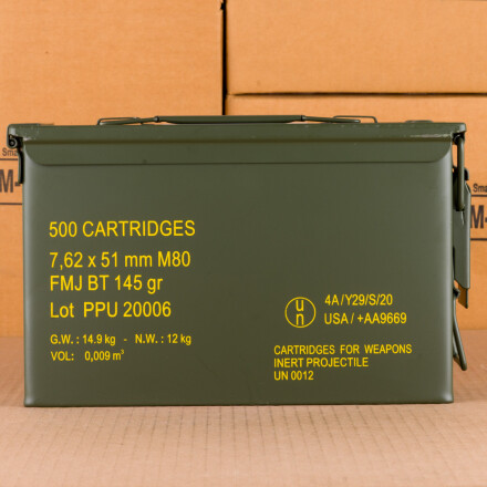 Bulk 308 & 7.62x51 Ammo for Sale - Free Shipping