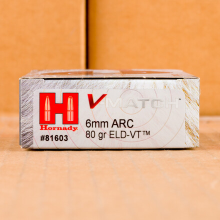 6mm ARC Ammo - Free Shipping on Bulk Rounds