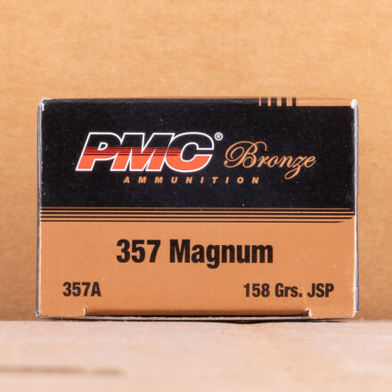 Bulk 357 Magnum Ammo at AmmoMan with Free Shipping!