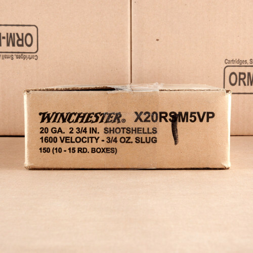 20 Gauge Ammo at AmmoMan.com - Winchester Super-X 2 3/4“ 3/4 oz