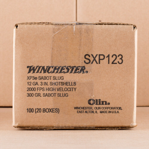 12 Gauge Ammo at AmmoMan.com - Winchester Supreme XP3 300 Grain 3