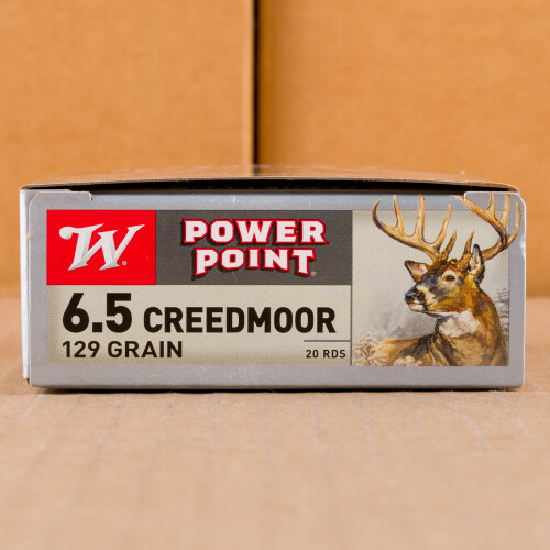 200 Rounds of 6.5 Creedmoor 129 Grain Winchester Super-X Power