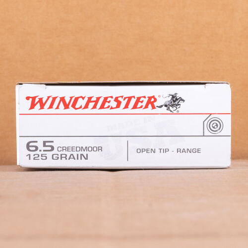 6.5 Creedmoor Ammo at AmmoMan.com - Winchester USA 125 Grain Open
