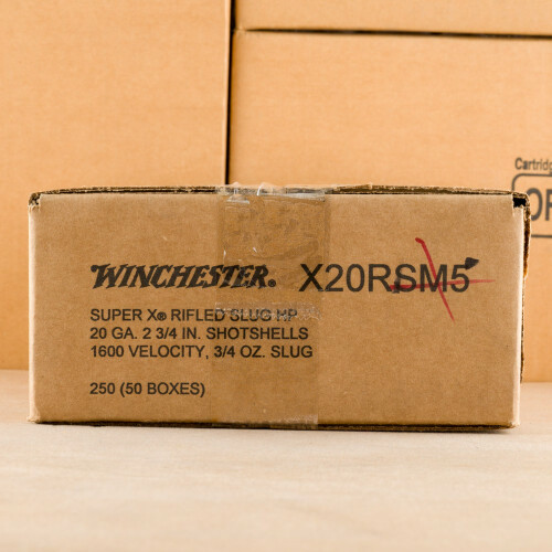 20 Gauge Ammo at AmmoMan.com - Winchester Super-X 2 3/4