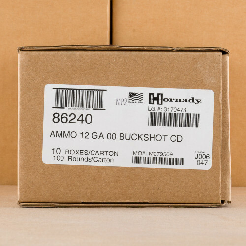 ammo CD集 デモ 12 Gauge Ammo at AmmoMan.com - Hornday Critical Defense 2-3/4