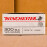 300 AAC BLACKOUT WINCHESTER USA 125 GRAIN OPEN TIP (200 ROUNDS)